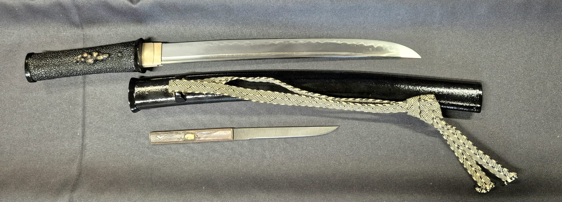 Tanto Aikuchi black – Dachs Knives s.r.o.