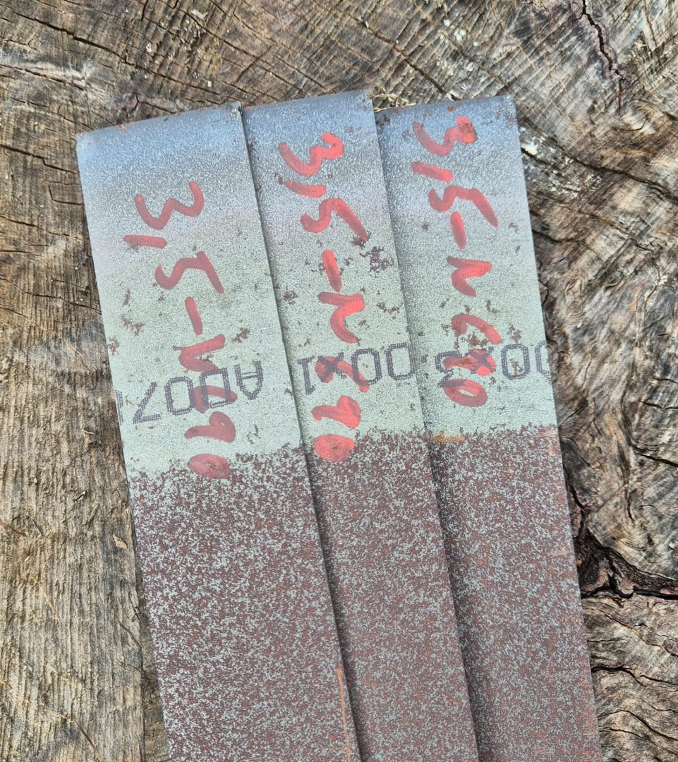 Materials for making knives