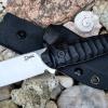 Lovecký nůž - G10 černý