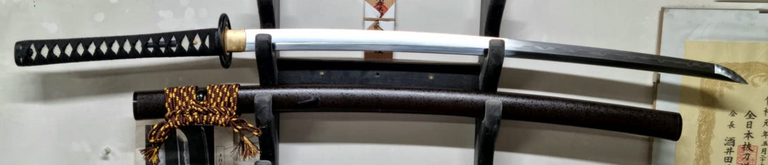 Katana překládaná - Hamon