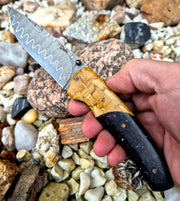 Gentleman 3 Klappmesser - Ruinenmarmor 