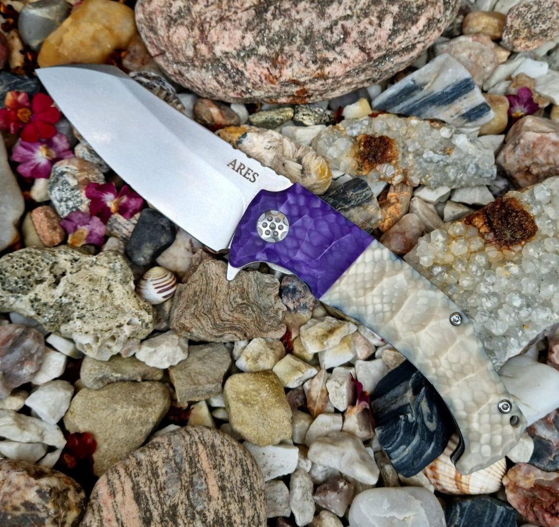 Klappmesser ARES - Drachenhaut - JUMA