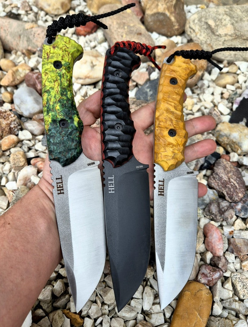 Hunting knife HELL