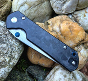 Klappmesser - Kohlefaser und G10 