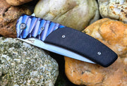 Taschenmesser Gentleman 3 Titan blau