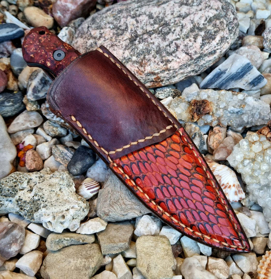 Jagdmesser NIKÉ - Karelische Birke