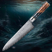 Kitchen knife - GUITO stainless steel damascus