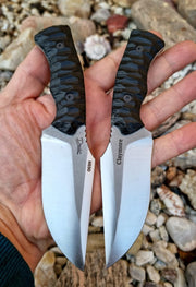 Claymore Messer - Hals schwarz 