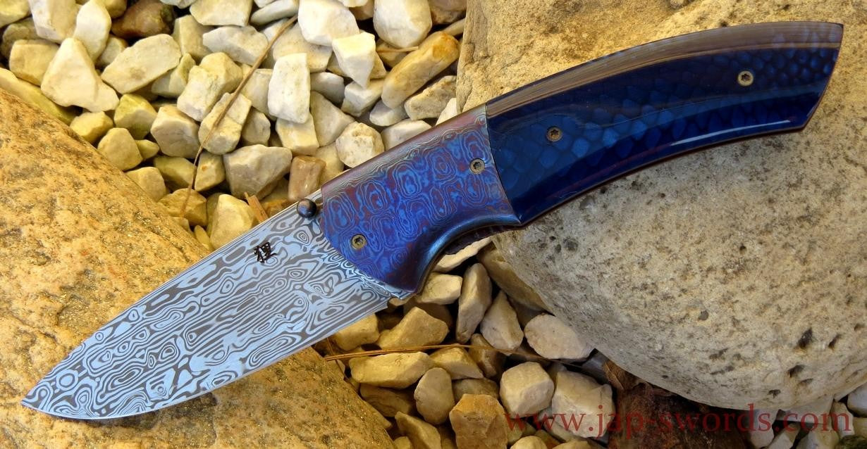 Blue Dragon Luxus-Klappmesser 
