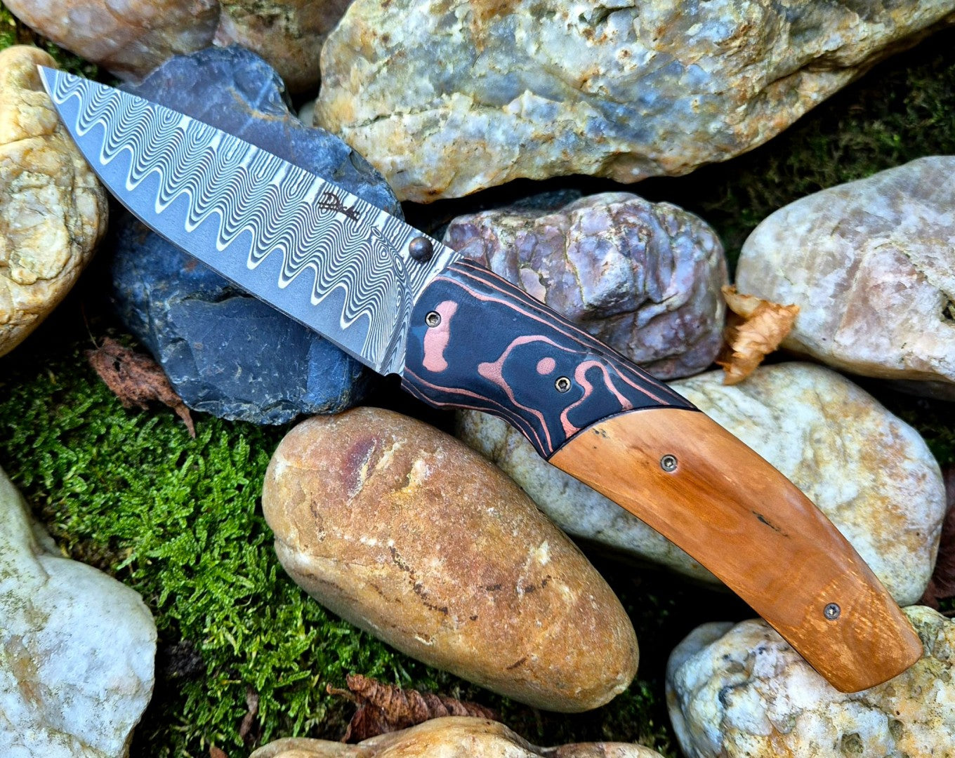 Klappmesser Gentleman 3 - Cu Mai 