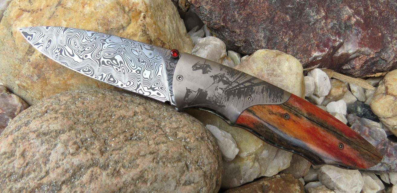 Gentleman 2 Bushido Klappmesser 