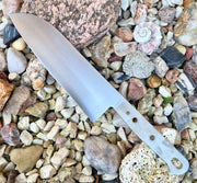 Küchenmesser - SANTOKU-Klinge - Machen Sie Ihr eigenes Messer!