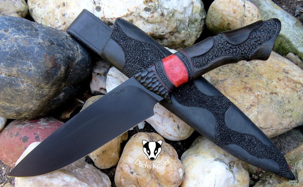 Messer aus der Edition - Messenger of Darkness: Eligos