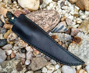 Tanto - Edelstahl Damast 1