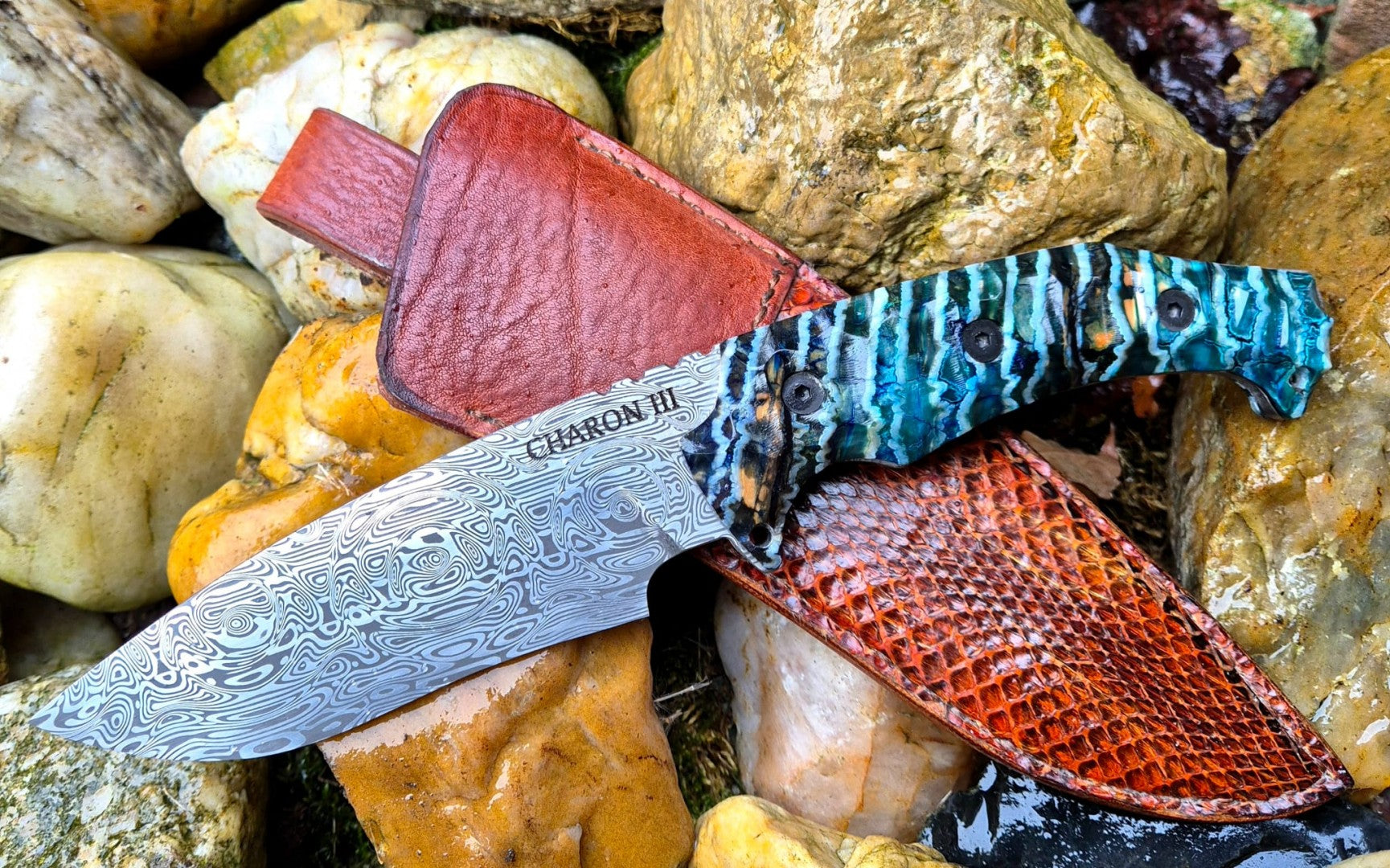Charon III Messer - individuelle Modifikationen