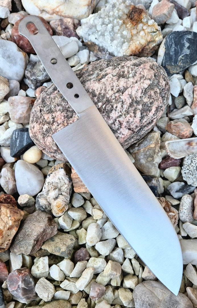 Kuchyňský nůž - čepel SANTOKU - Vyrob si nůž!