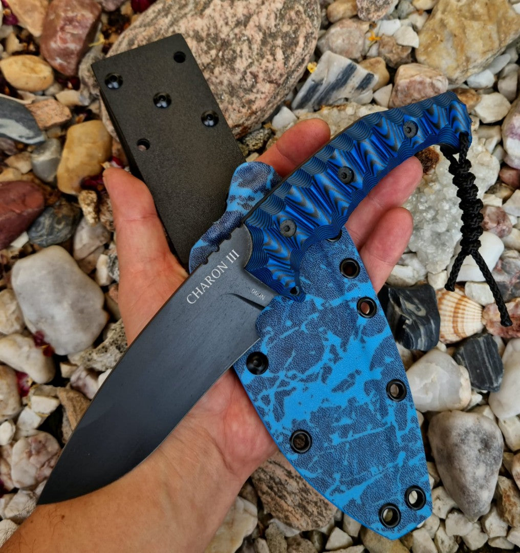 Charon III Messer - individuelle Modifikationen
