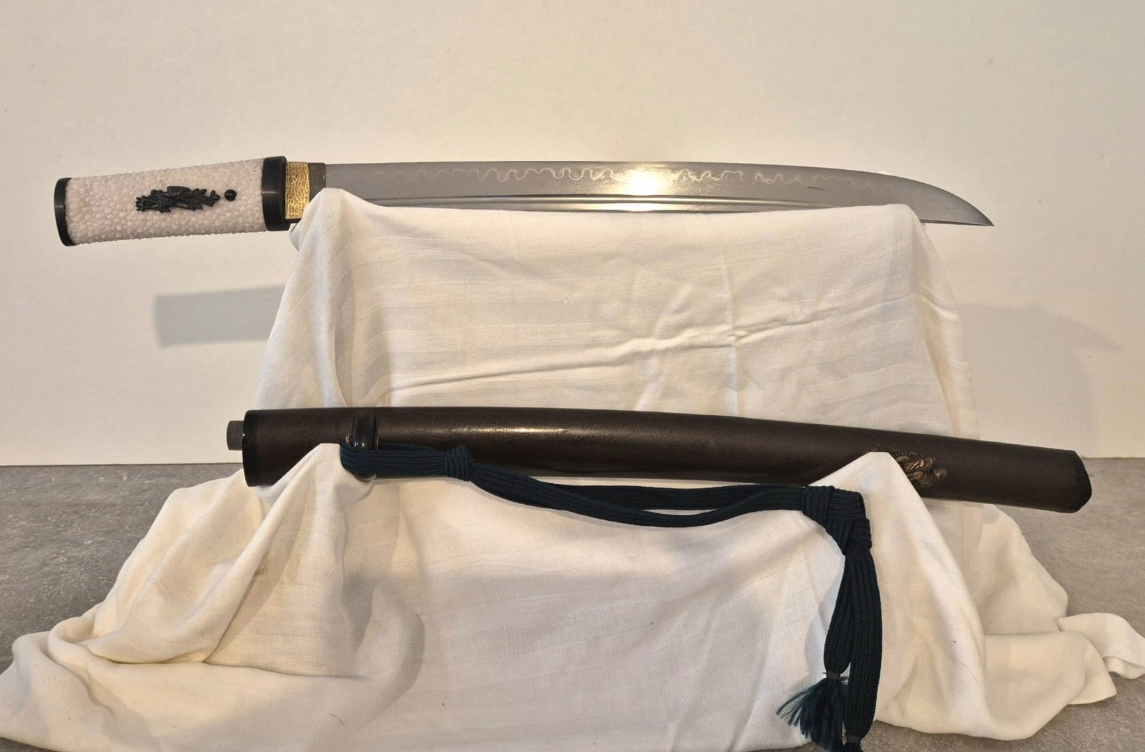 Tanto 6 - ORIGINAL signované Japonsko EDO období