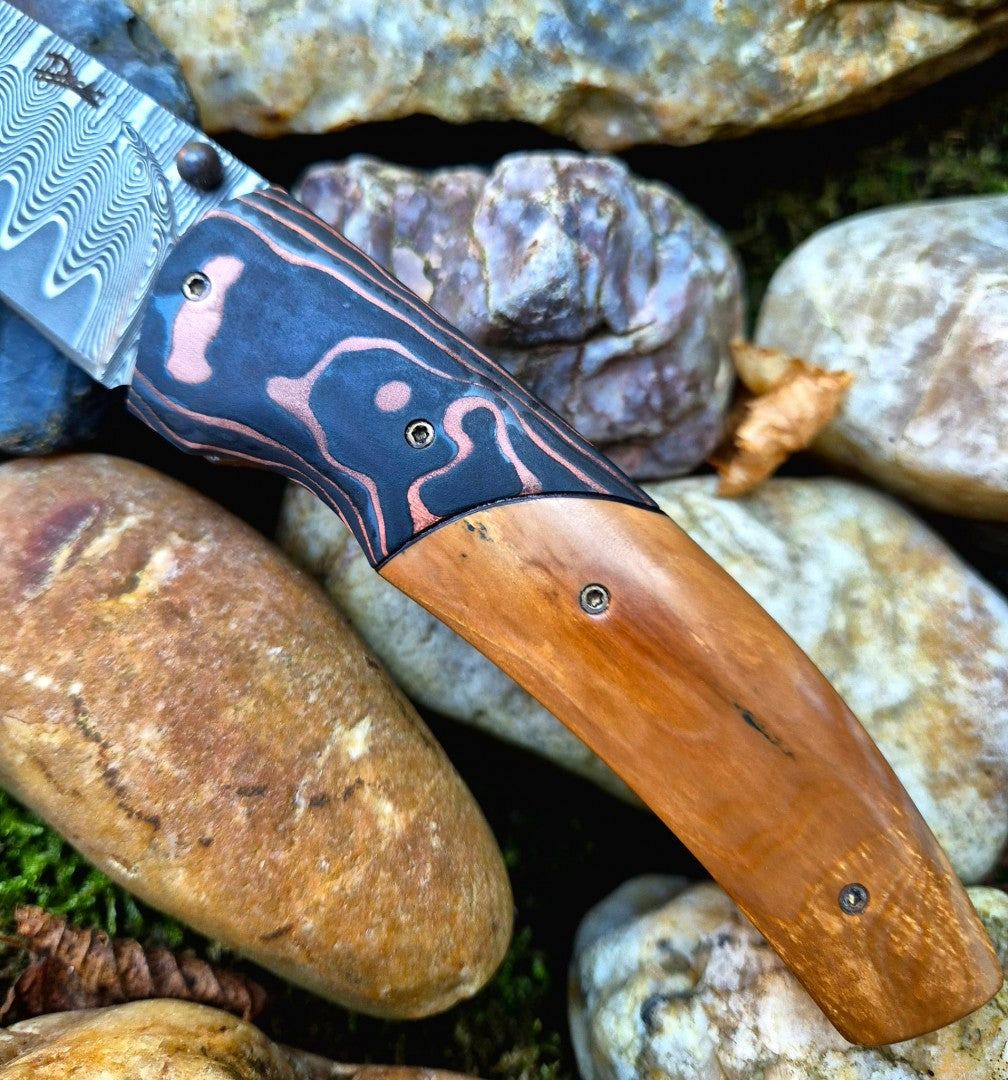 Klappmesser Gentleman 3 - Cu Mai 