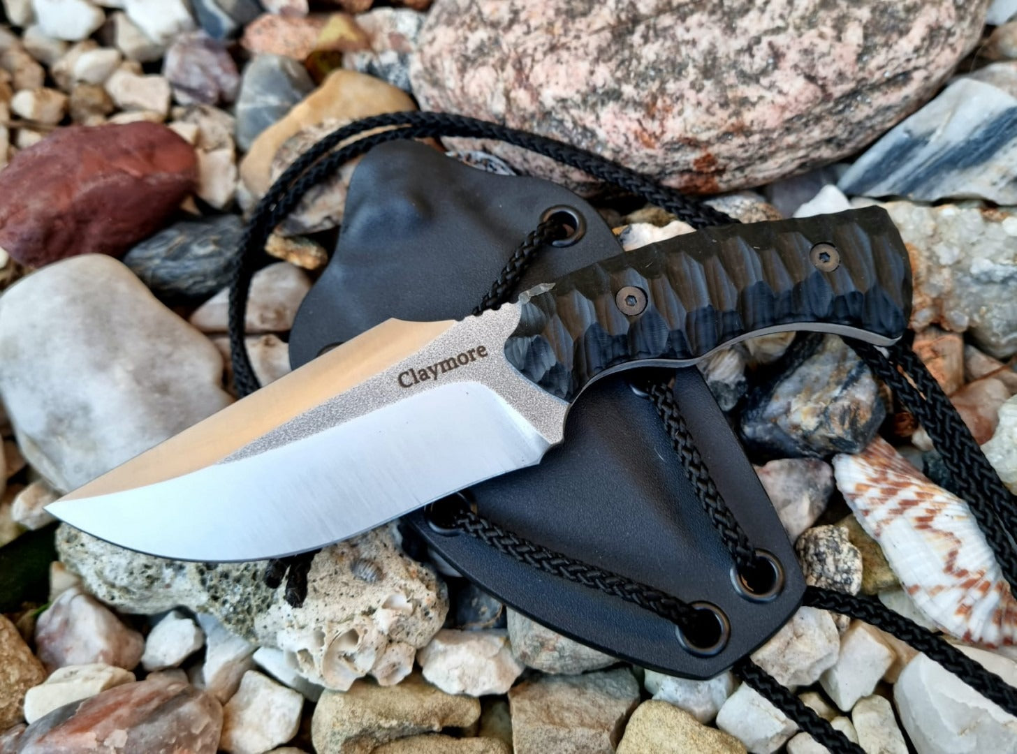 Claymore knife - Neck black 