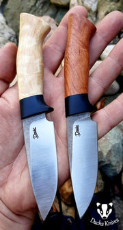 Neck knife Krčáky - stainless steel 