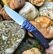 Folding knife Gentleman 3 Titan blue