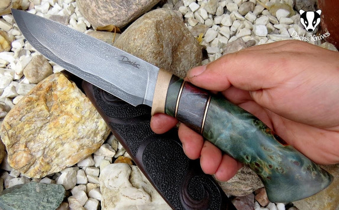 String Knife Piano String Knife II – Dachs Knives s.r.o.