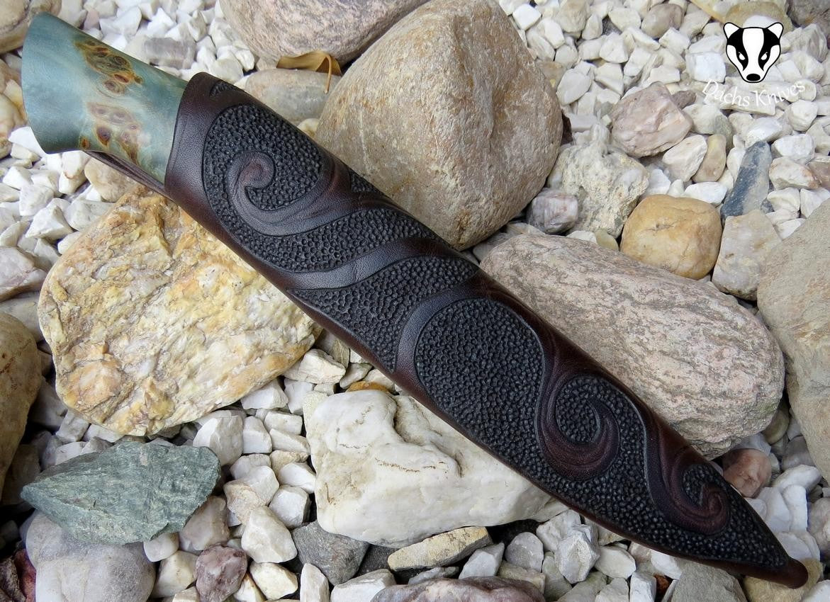 String Knife Piano String Knife II – Dachs Knives s.r.o.