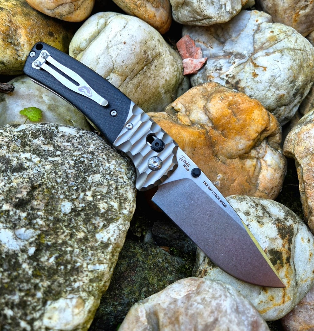 Zavírací Charon BABY - AXIS Pojistka - stonewash