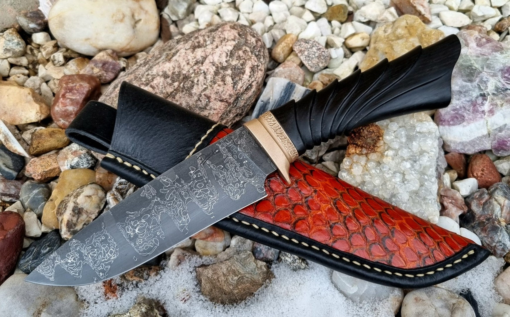 Messer aus der Edition – Messenger of Darkness: Valkyrie 