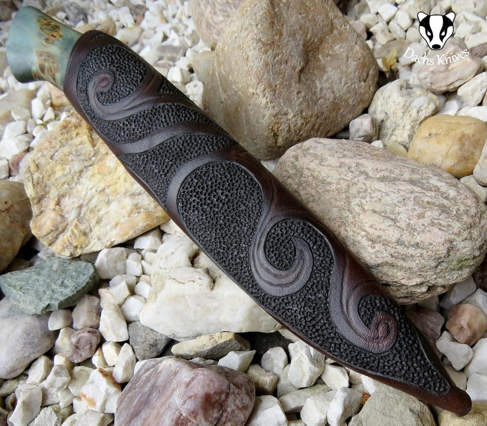 String Knife Piano String Knife II – Dachs Knives s.r.o.