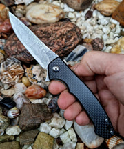 Klappmesser - Kohlefaser, Framelock