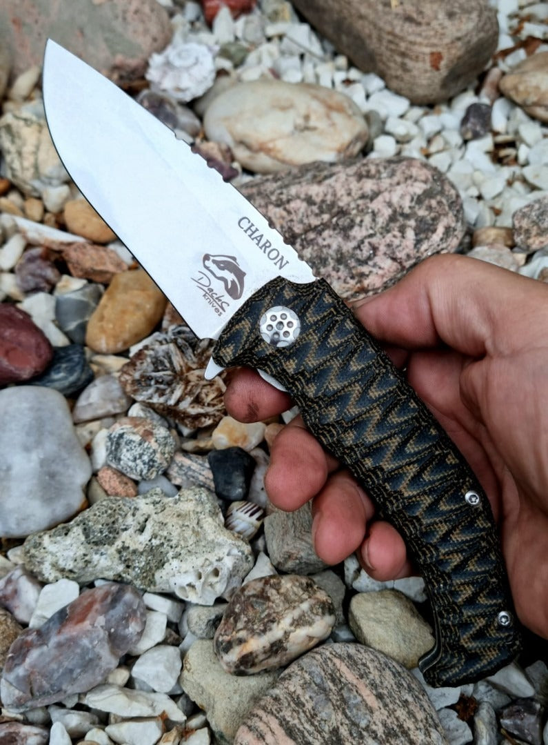 Zavírací Charon - Limitovaná edice Stonewash
