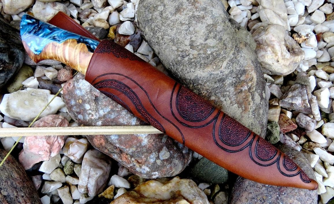 String Knife Piano String Knife I – Dachs Knives s.r.o.