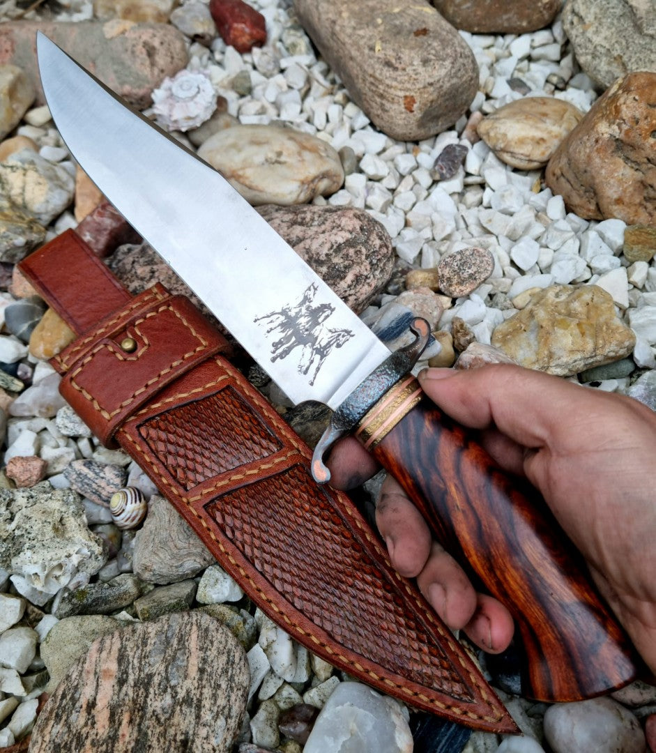 Bowiemesser - Arizona Iron Holz