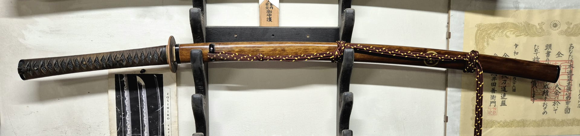 Katana TITAN - UNIKÁT