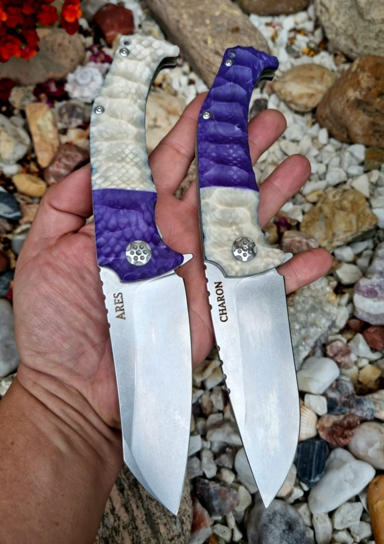 Klappmesser ARES - Drachenhaut - JUMA