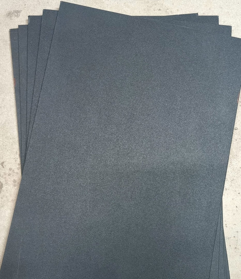 KYDEX - černý 2mm 200x300mm 1ks