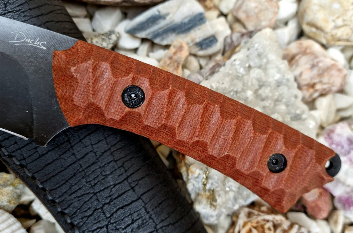 Paracek Hunting knife Paráček - Serie M 2022 – Dachs Knives s.r.o.