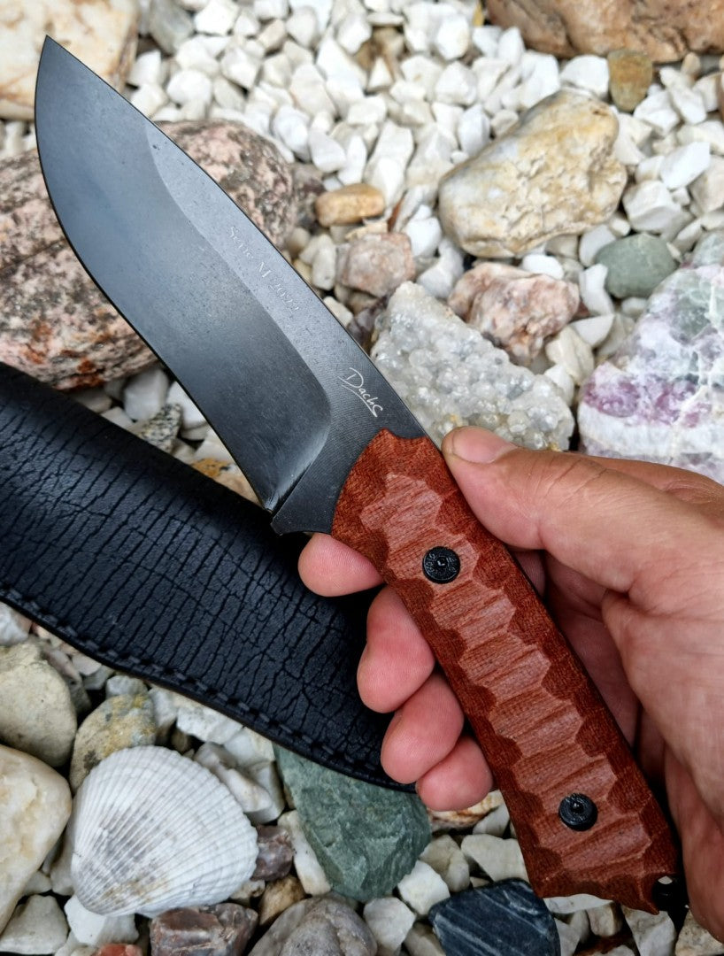 Paracek Hunting knife Paráček - Serie M 2022 – Dachs Knives s.r.o.