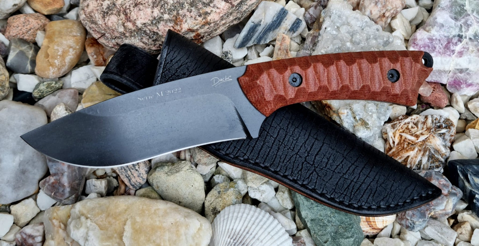 Lovecký nůž Páráček - Serie M 2022 – Dachs Knives s.r.o.