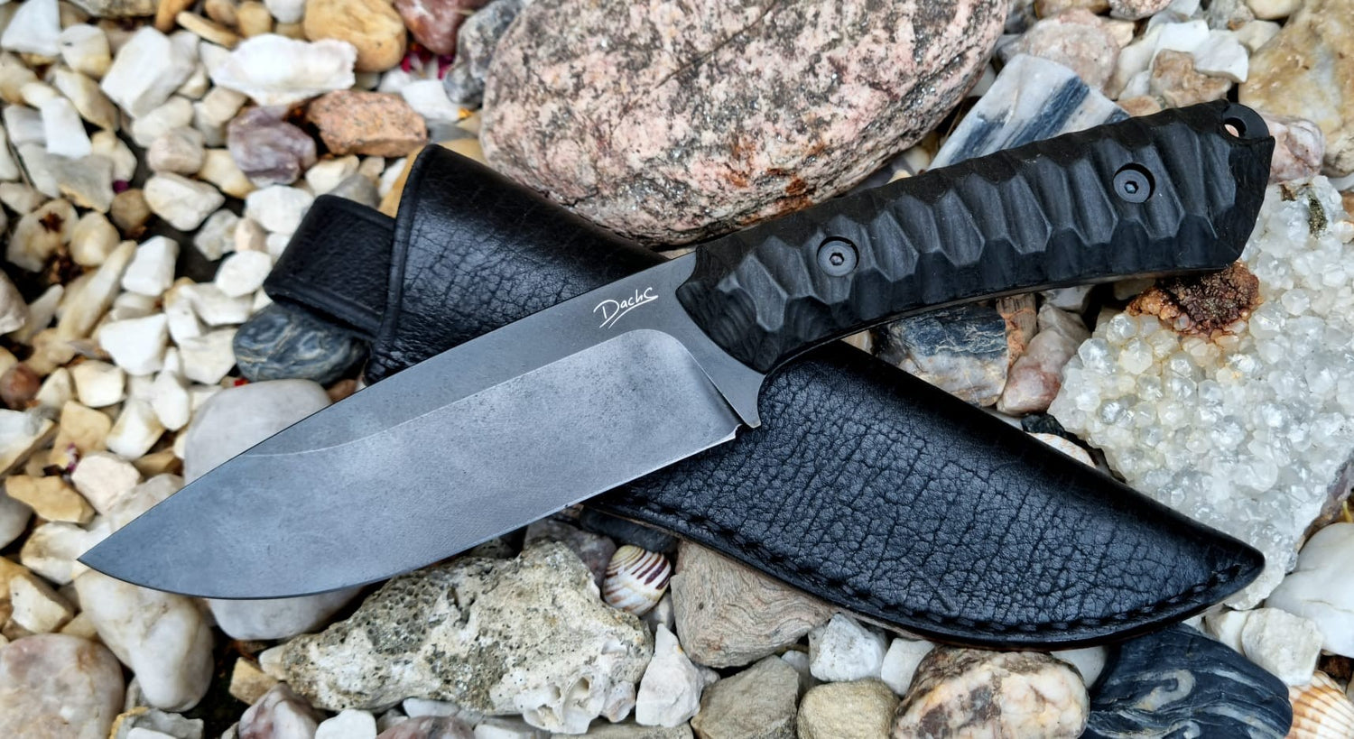 Lovecký nůž Pracant, DLC, černý