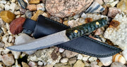Tanto knife, VG10, Damascus