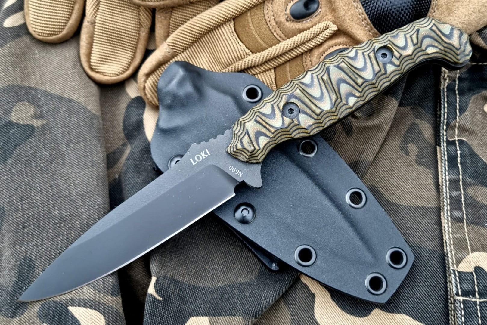 Rivet for Kydex holsters - 1pc