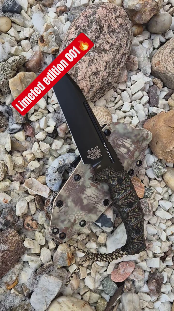 Video laden: Exklusives Armeemesser - SHARK