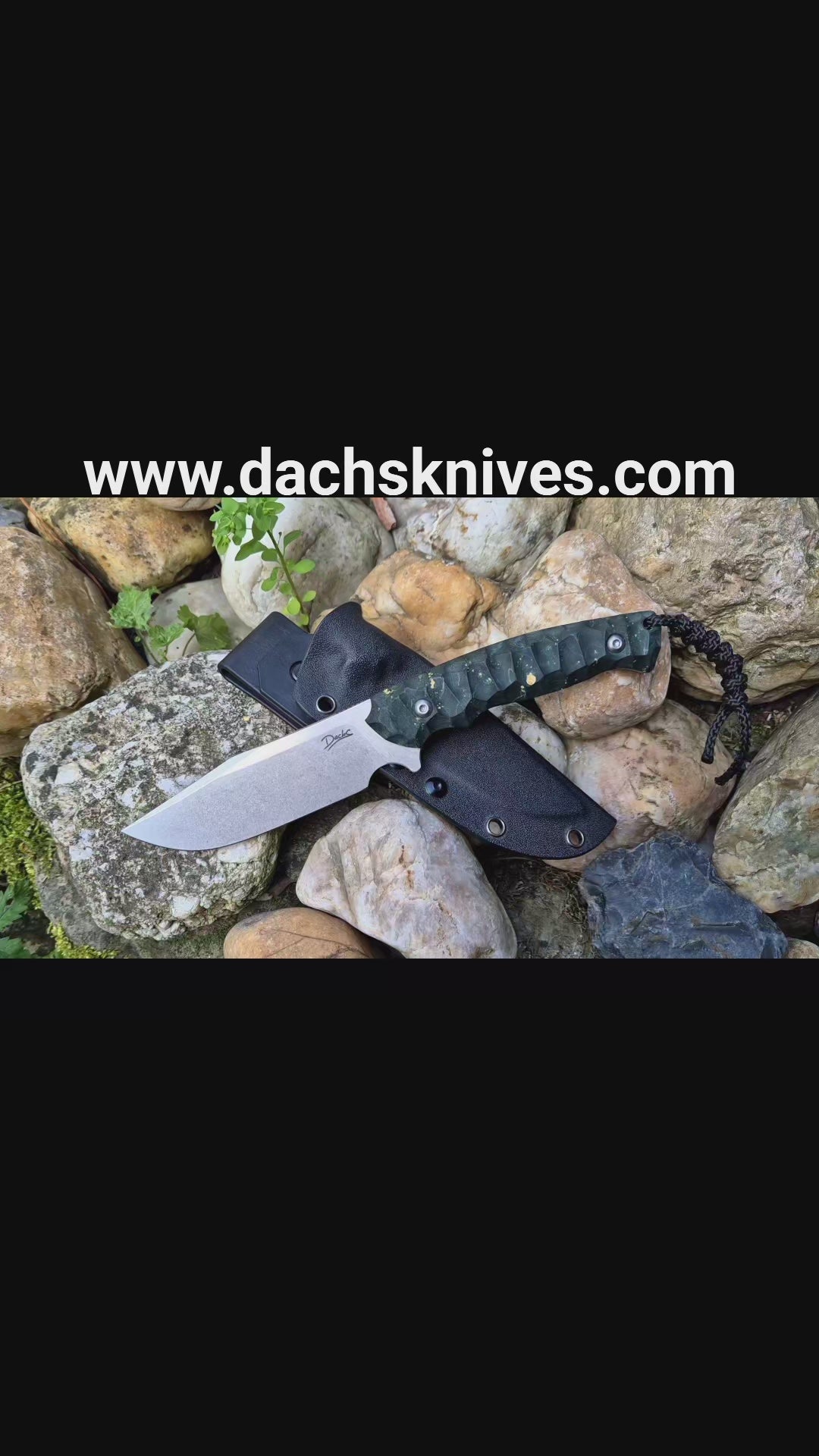 Video laden: Sandvik Jagdmesser