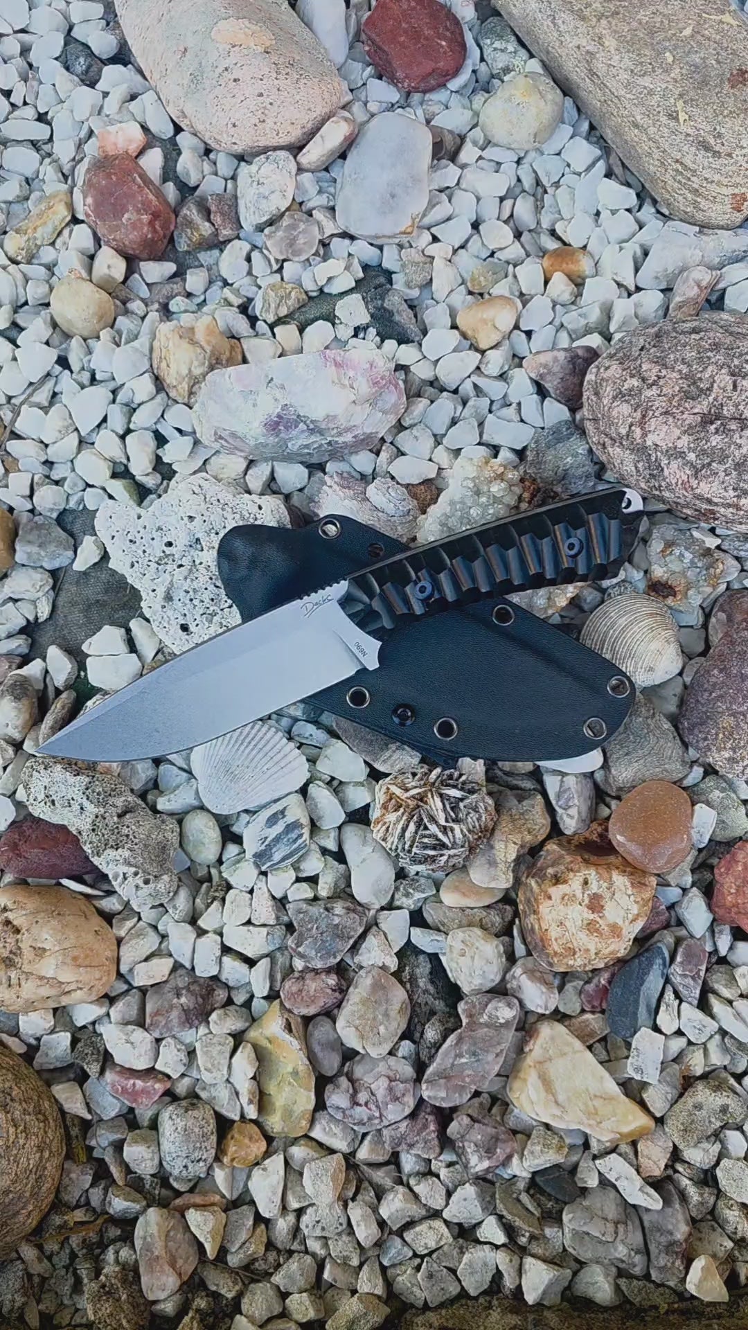 Načíst video: Nůž Pracant EVO verze KYDEX