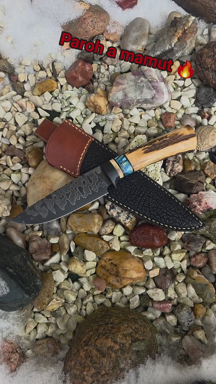 Načíst video: Exluzivní nůž - SIKA