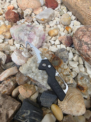 Rescue EDC nástroj – kompaktní pomocník pro každý den - black