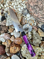 Kitchen knife - handmade